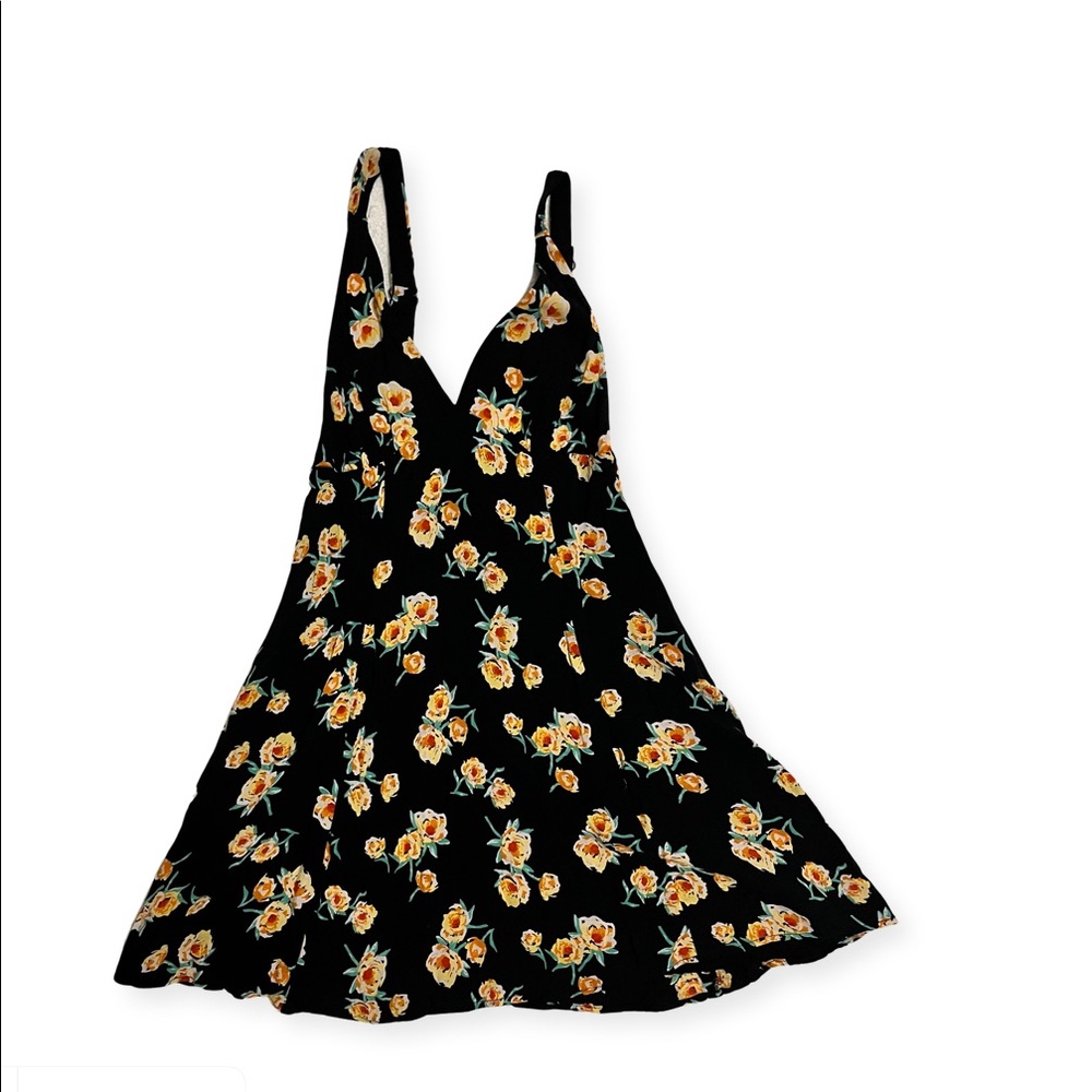 Flowy Floral Dress